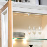 Фото витрины с подсветкой мебели для гостиной Szynaka AVIGNON